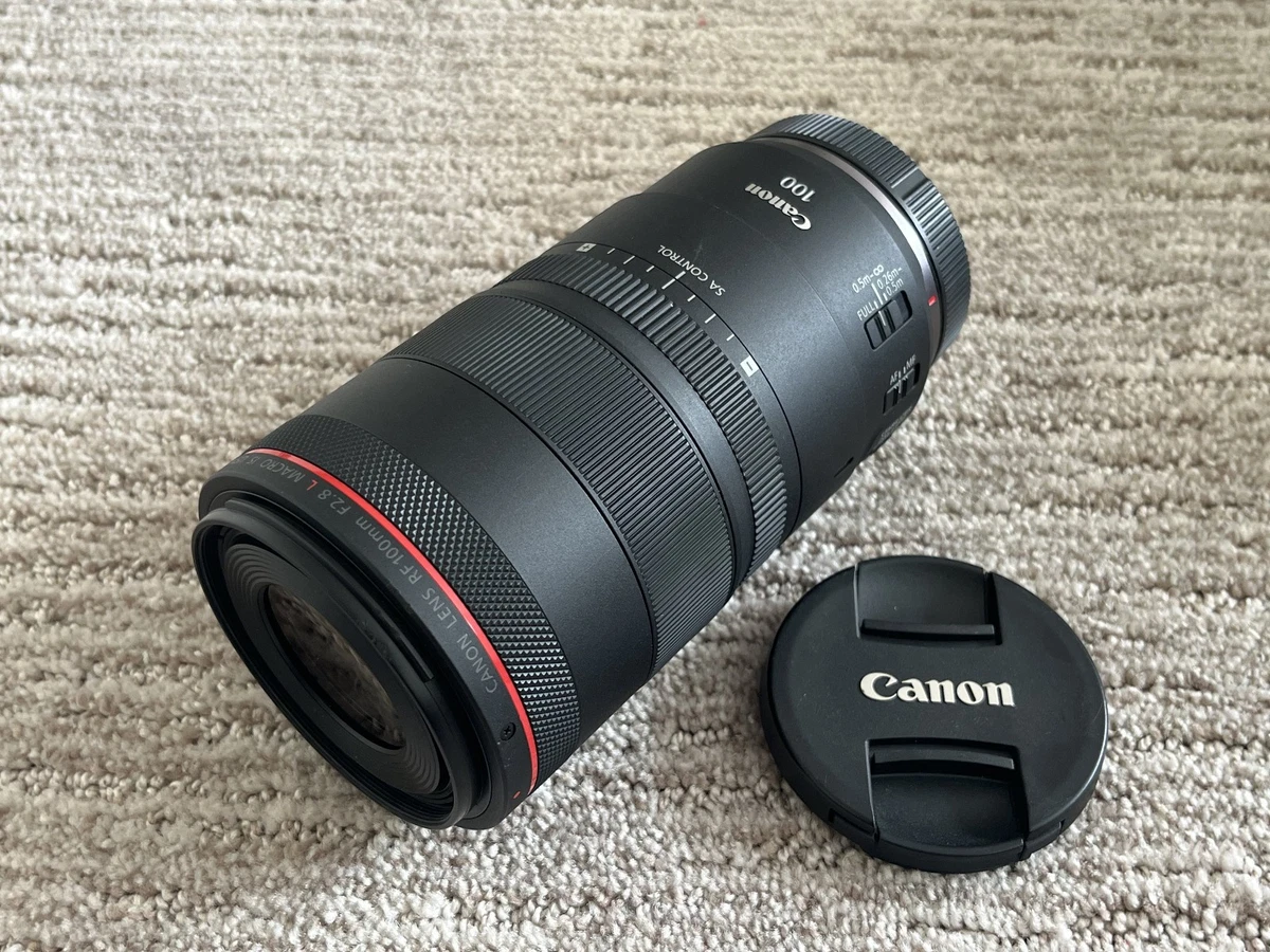Canon 100mm Macro/Close Up Camera Lenses for sale - eBay