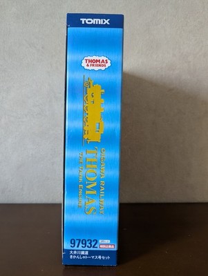 TOMIX N-Gauge Oigawa Railway Thomas the Tank Engine 9-Car Set