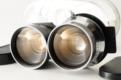 Mamiya Sekor 65mm f/3.5 TLR Lens for C330 C33 C220 C22【EXC+5 w/Case】From JAPAN