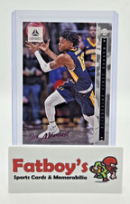 2022 Panini Chronicles Draft Picks Ja Morant Pink Luminance Card