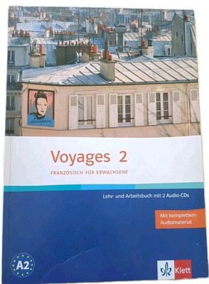 Voyages 2: Französisch für Erwachsene. Lehr- und Arbeits... | Buch | Zustand gut