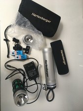 Hartenberger maxi compact electronic Tauchlampe mit viel Zubehör