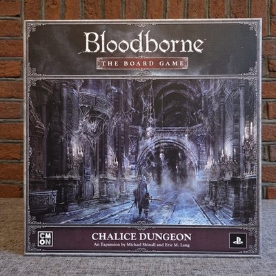 Bloodborne: Das Brettspiel - Kelchverlieser Erweiterung - Unbespielt