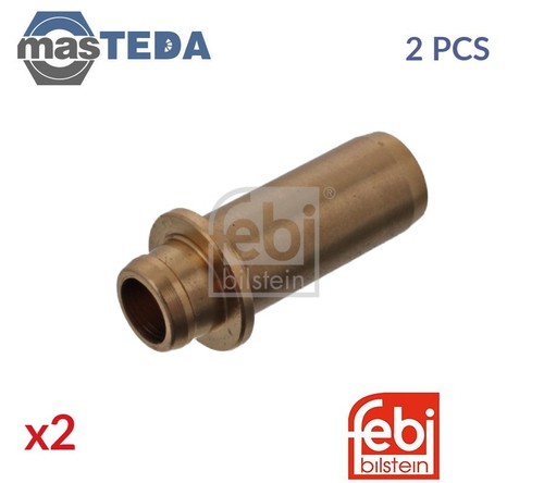 10666 VALVE GUIDES FEBI BILSTEIN 2PCS FOR VW POLO,CADDY II,GOLF III,VENTO