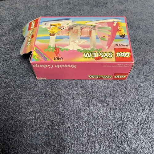 LEGO Town Paradisa 6401 Seaside Cabana 100% Complete W/Box & Instructions - Picture 3 of 17