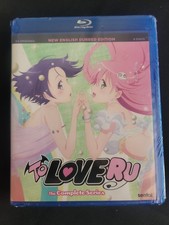 To Love Ru Complete Collection Bluray New English Dub Edition Out Of Print