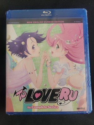 To Love Ru Complete Collection BLURAY (New English Dub Edition) (Out of Print)