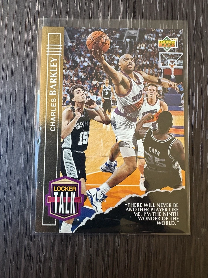 Cartas Locker Talk 1993 Upper Deck Foto 4 de 4