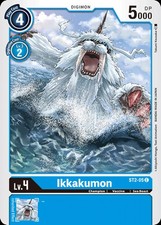 Ikkakumon - ST2-05 - C NM Digimon Starter Deck 02: Cocytus Blue