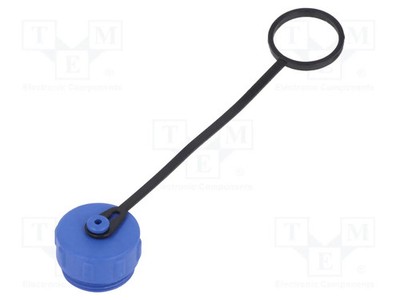 Schutzkappe geschraubt, SP13  Steckverbinder SP13 CAP-SP1310I WEIPU-Steckverbin