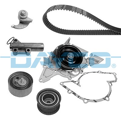 Dayco KTBWP3680 Water Pump & Timing Belt Kit for Audi, Skoda, VW