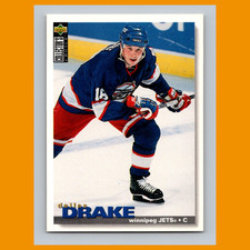 Dallas Drake #269 1995-96 Collectors Choice Winnipeg Jets Hockey Card NHL