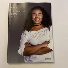 Barbri Simulated MBE (MSE} July 2024 Test Prep Law Bar Multistate Textbook