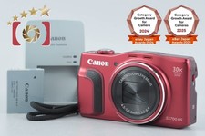 Canon PowerShot SX700 HS Red 16.1 MP Digital Camera