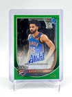 AJAY MITCHELL 2025-26 Bowman Chrome GREEN MOJO AUTO /99 OKC Thunder SP