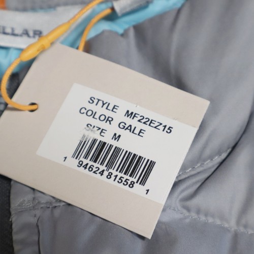 Peter Millar All Course Vest Mock Jacket Gray Men's M - Picture 5 of 8