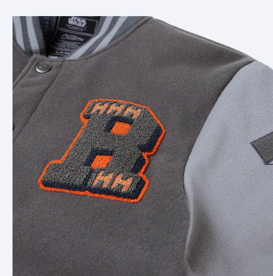 Chaqueta Universitaria Star Wars Rebel Alliance de Loungefly Azul Foto 3 de 4