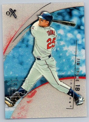 2002 Fleer E-X  Jim Thome 61