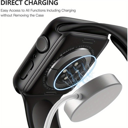 Coque + Verre Trempé pour Apple Watch Ultra 2 49mm Anti Rayures Protecteur d'écran - Photo 6 sur 18