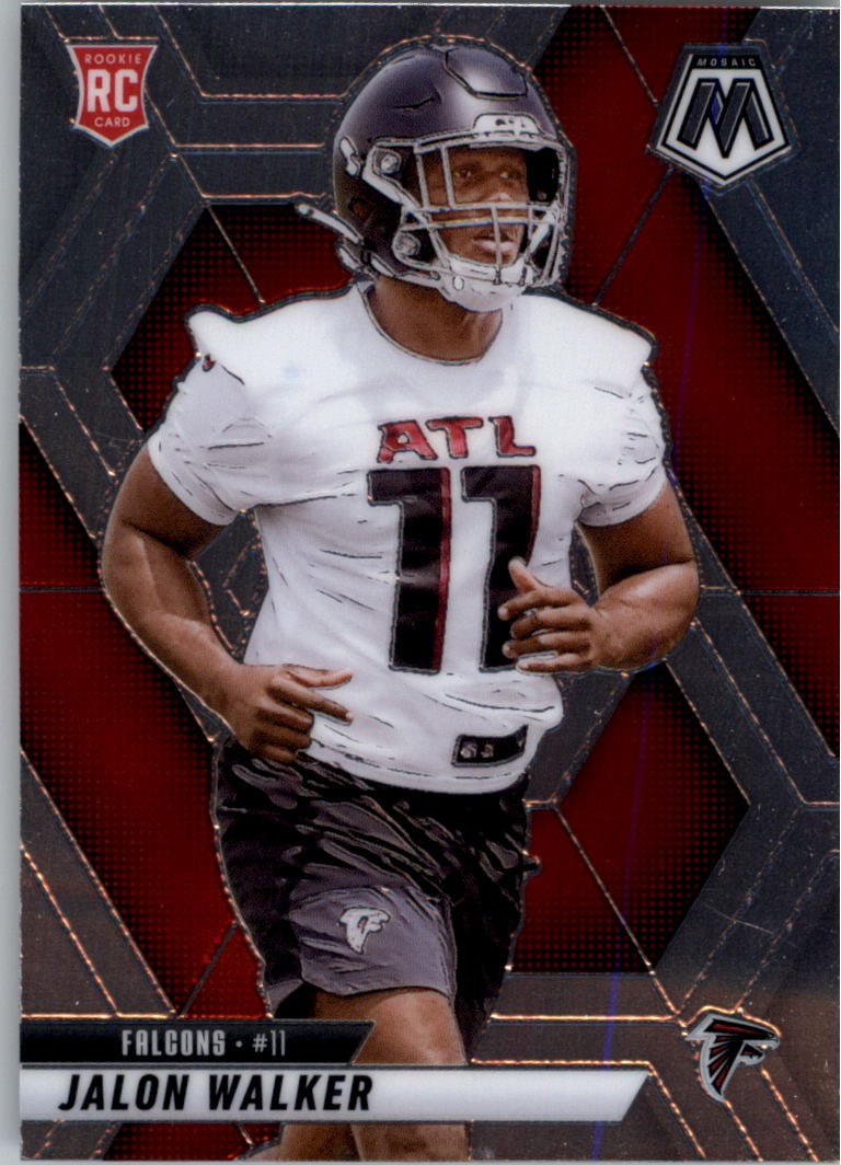 2025 Panini Mosaic #377 Jalon Walker RC - FB