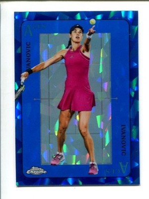 2021 Topps Chrome Sapphire Edition - Aces #ACE-20  Ana Ivanovic