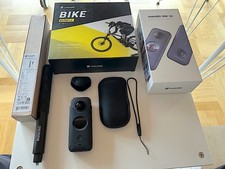 NEU & UNBENUTZT – Insta360 ONE X2 360° Action-Cam + SelfieStick + Bike/SkiBundle