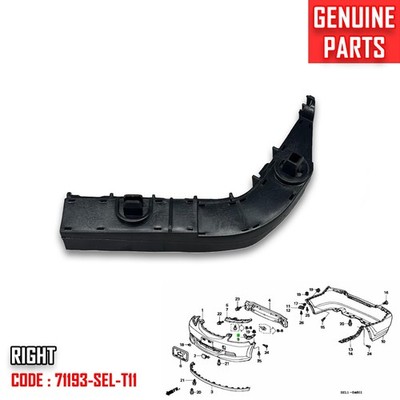 Jun Genuine Right RH Front Bumper Bracket Spacer Holder For Honda City