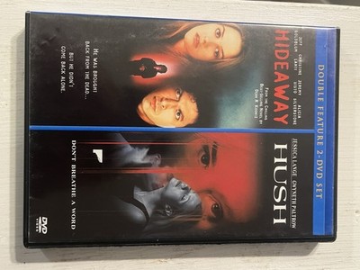 Hideaway/Hush (DVD, 2008, 2-Disc Set) Psychological Thriller Jeff Goldblum