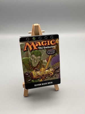 Magic The Gathering Legions Elvish Rage Deck LEERBOX