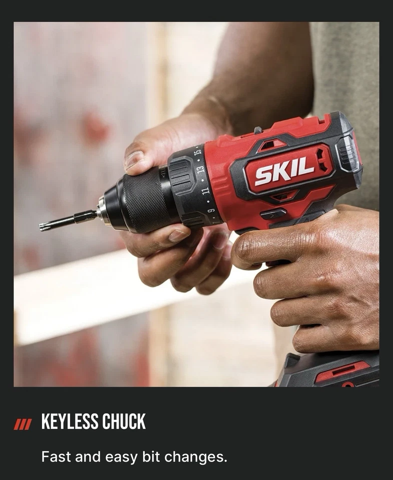 Skil PWR CORE 20 Brushless 20V 1/2 IN. Drill Driver Kit - Image 4 of 4