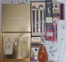 Mixed Brands Beauty Lot Pro Artist 30ml: No7, L'Oréal Paris, Calvin Klein