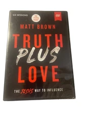 Truth Plus Love DVD 2022 Matt Brown Christian Bible Study