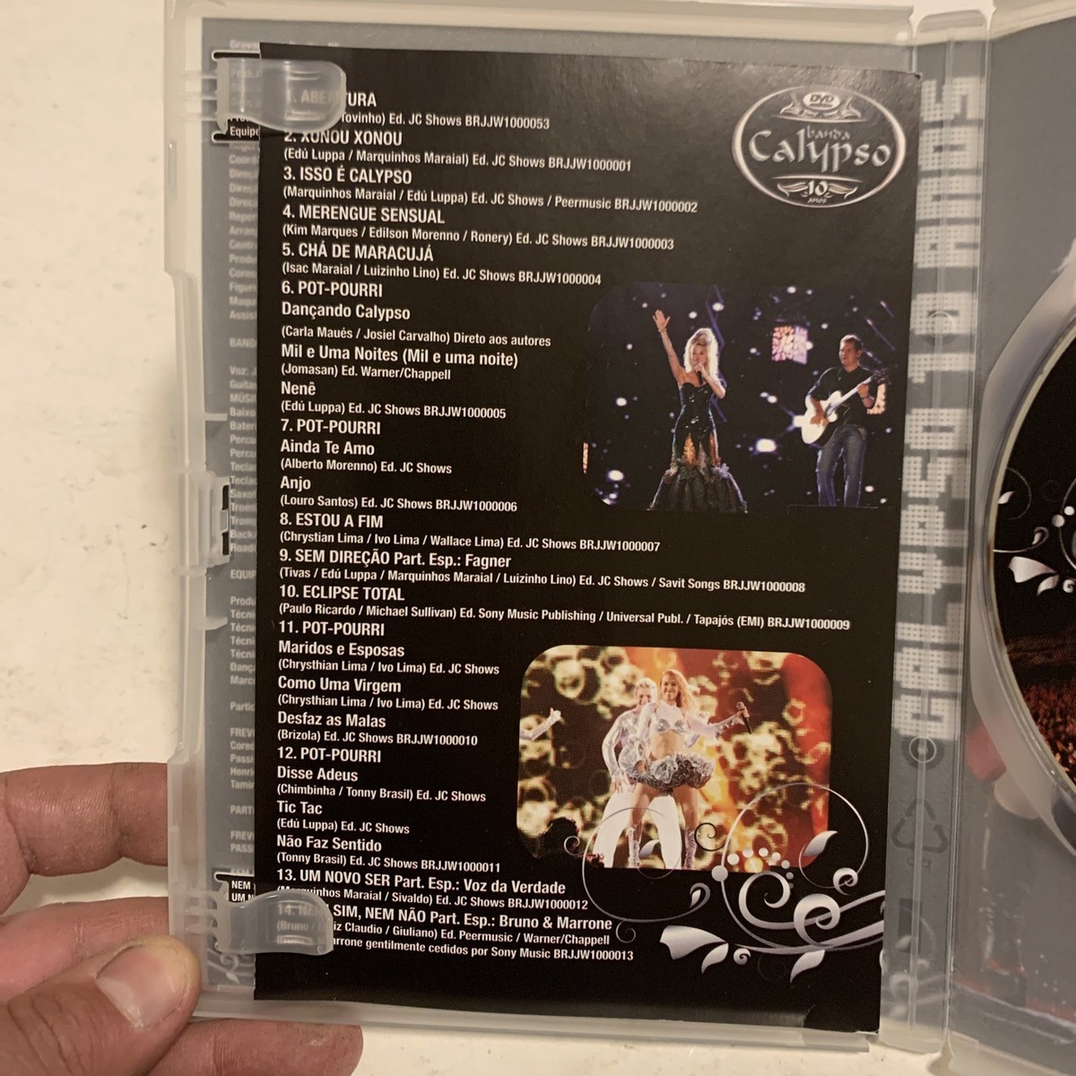 輸入盤　DVD　KLB: O maior show pop do Brasil Dvd Klb O Maior Show Pop Do Brasil - Original Lacrado Raro