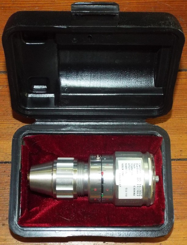 Tohnichi Torque Gauge ATG18Z 504003W ozf-in 18-0.5 with case