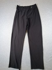 Vintage Nike Women's Black Elastic Waist Athletic Lounge Pants Size M