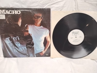 Macho I'm A Man Vinyl LP Prelude Records PRL 12160 1978