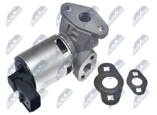 NTY AGR EGR Valve EGR-CH-013 For Chrysler, 5-Pin, Pneumatic, With Gaskets