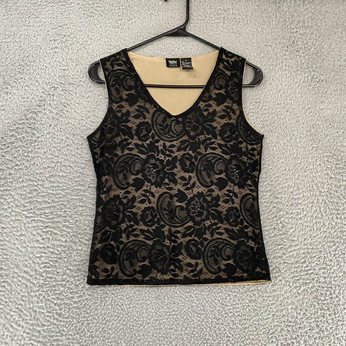 Femmes Blouse transparente à motif floral | MS Mode