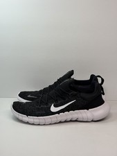 Nike Free Run 5.0 Black White Running Workout Shoe CZ1884-001 Men Size 8 - 13