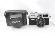  7975 Canon Canonet QL19 GIII RF Film Camera 45mm F1.9 Lens from JAPAN,EXC   