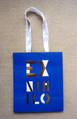 EINKAUFSTASCHE PAPIER KARTON EX NIHILO PARFUMS 23 CM x 27,5 cm x 13 cm