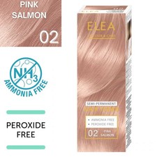Elea Semi Permanent Hair Toner Perfect Colour Dye Amonia & Peroxide Free 100ml