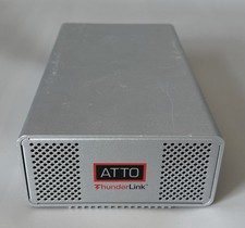Untested   ATTO ThunderLink 8GB Fibre Channel TLFC-1082-D00   Must Read