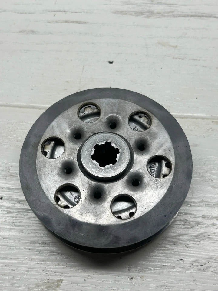 Placa de pressão interna e externa 1978 Kawasaki KE100 embreagem - Imagem 3 de 4