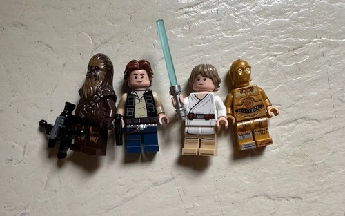 Lego Star Wars Smart Play Minifigures - Luke, Han, Chewbacca & C3P0