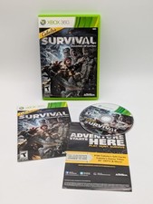 Cabela's Survival: Shadows of Katmai (Microsoft Xbox 360, 2011) Tested