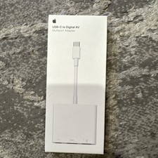 New Apple MUF82AM/A USB-C to Digital AV Multiport Adapter