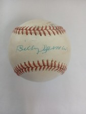 Billy Herman, 1975 HOF Inductee, Signed Bill White MLB Ball, JSA Authentication