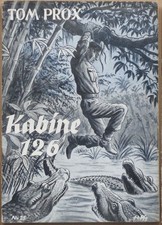 TOM PROX  Nr. 25:  "Kabine 126"  (Zust. 2)