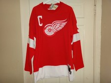 NWT Men's Gordie Howe 1960-61 Mitchell & Ness Red Wings Power Play Jersey $225